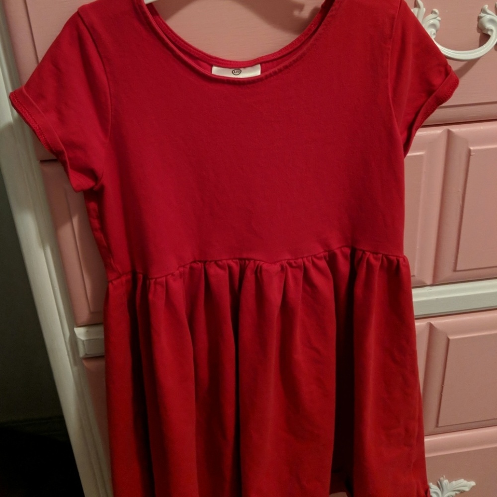 Hanna Anderrson Red Dress